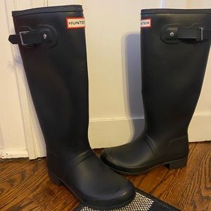 Hunter rain boots